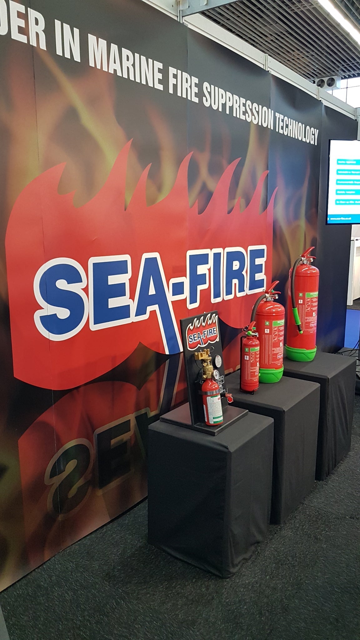 LiCELL - AH006 6L AVD - Lithium Battery Fire Extinguisher - Sea-Fire - SPECIAL ORDER
