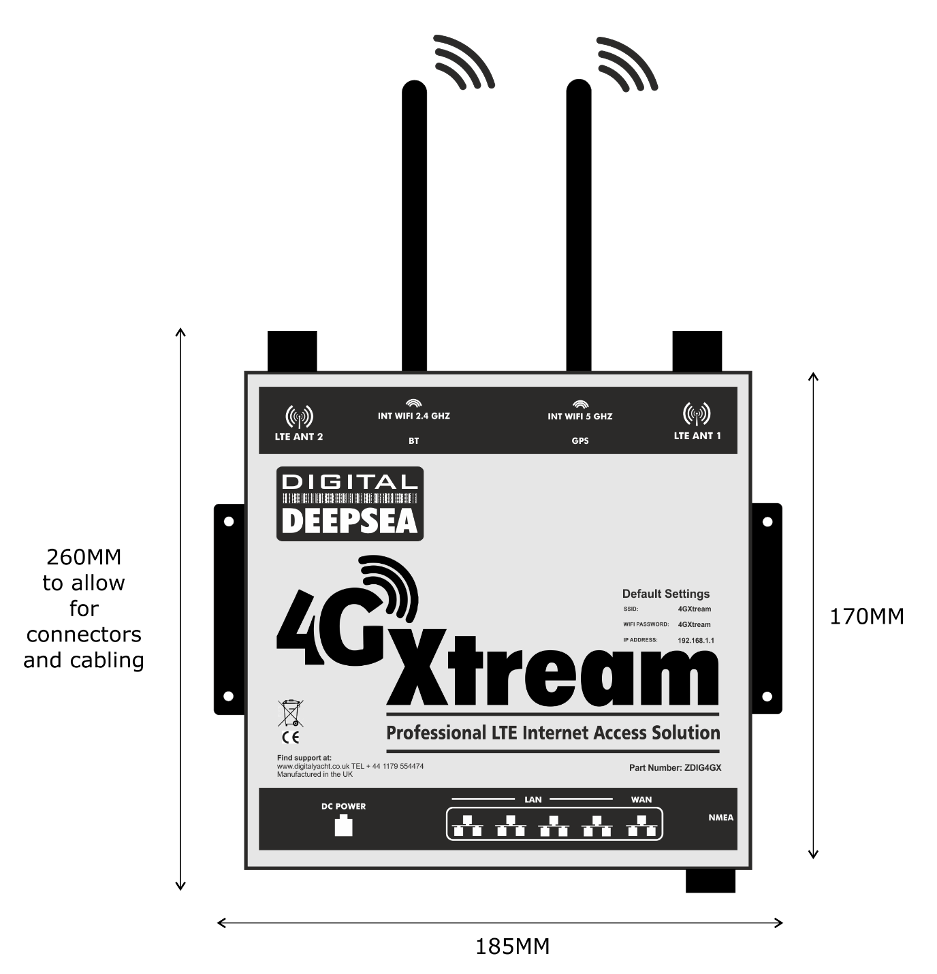 4GXtream - Digital Yacht