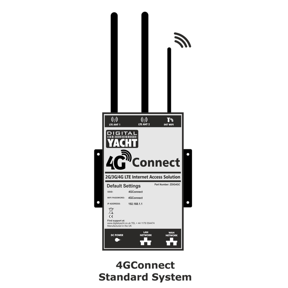 4G Connect Pro Model - Digital Yacht