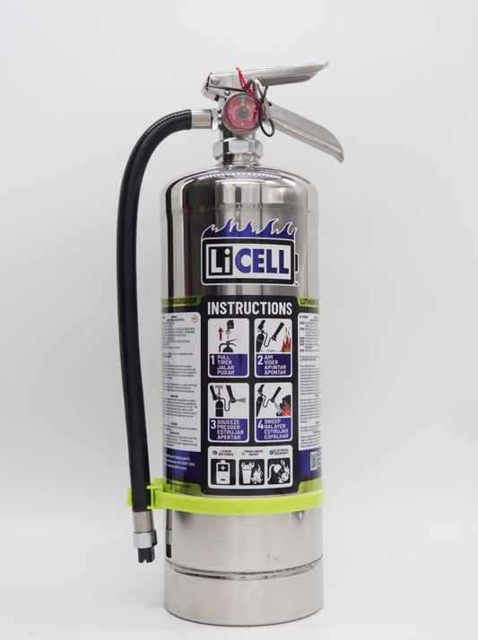 LITHIUM Battery Fire Extinguisher LiCELL - AH004 4L AVD - Sea-Fire