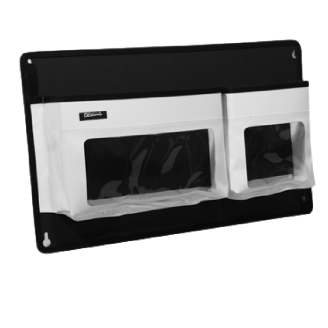 Open Rope Storage Bags - Shelves – Outils Oceans - Double and Single Sizes - Clear Front - product image 3