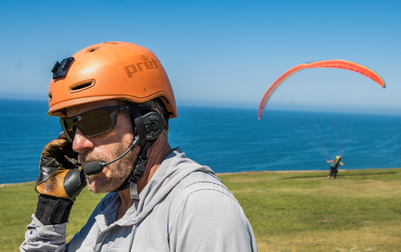 My Team Talks MESH Communication Headset (Pair) – Wireless Intercom Headsets for Group Communication