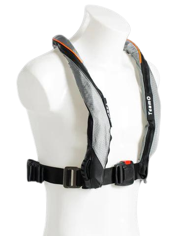 Grey Teamo Micro inflatable PFD