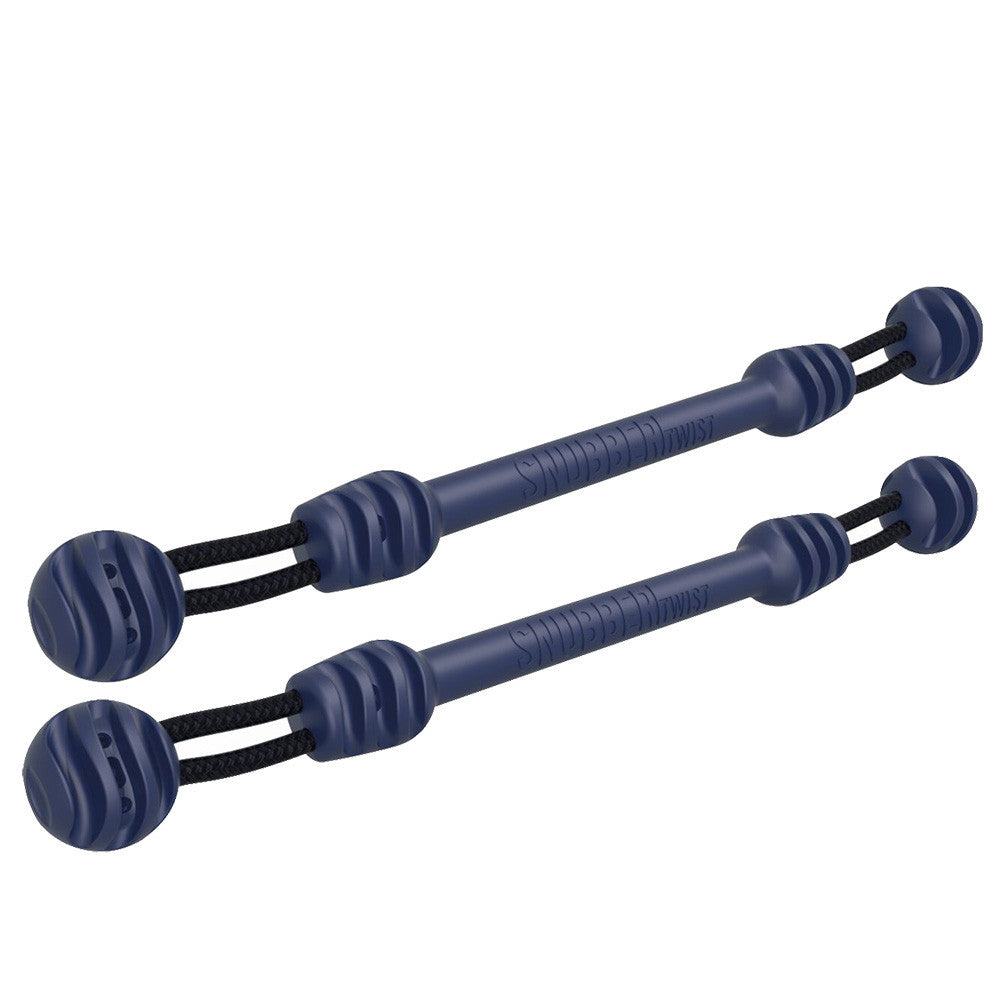 Snubber 2 TWIST - Navy Blue - Pair S51110 - product image 1