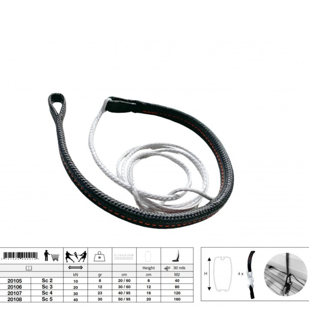 Nodus Boom Strap Dyneema® Sc4