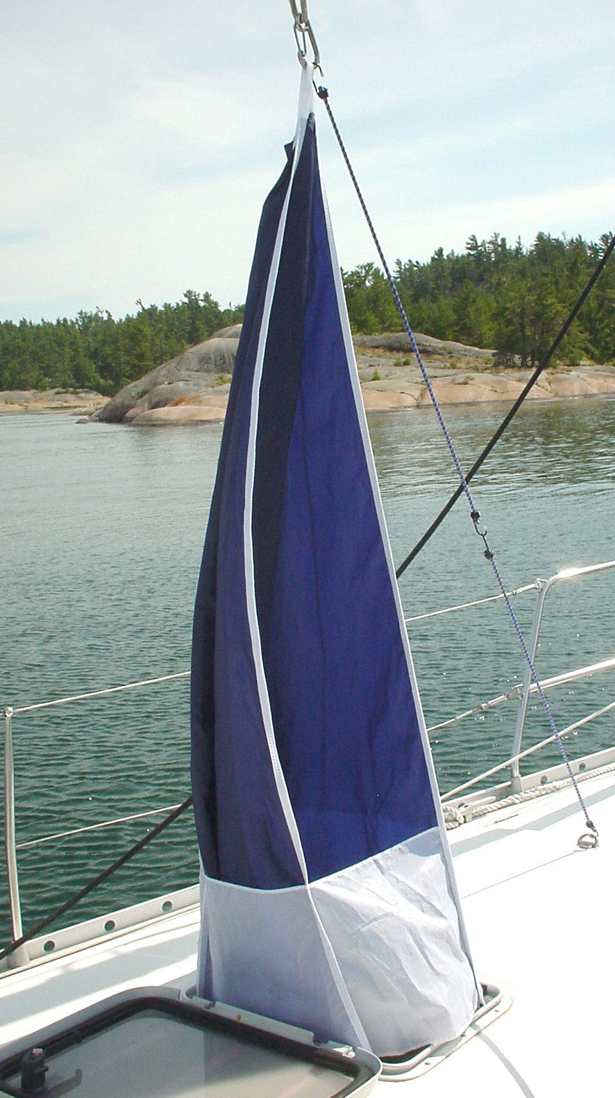 Breeze Bandit Wind Scoop - Boat Hatch Breeze Catcher Indie Marine