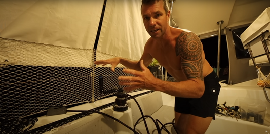 EasySea Flipper - Folding Winch Handle Made in Italy - Flipper Esy Sea