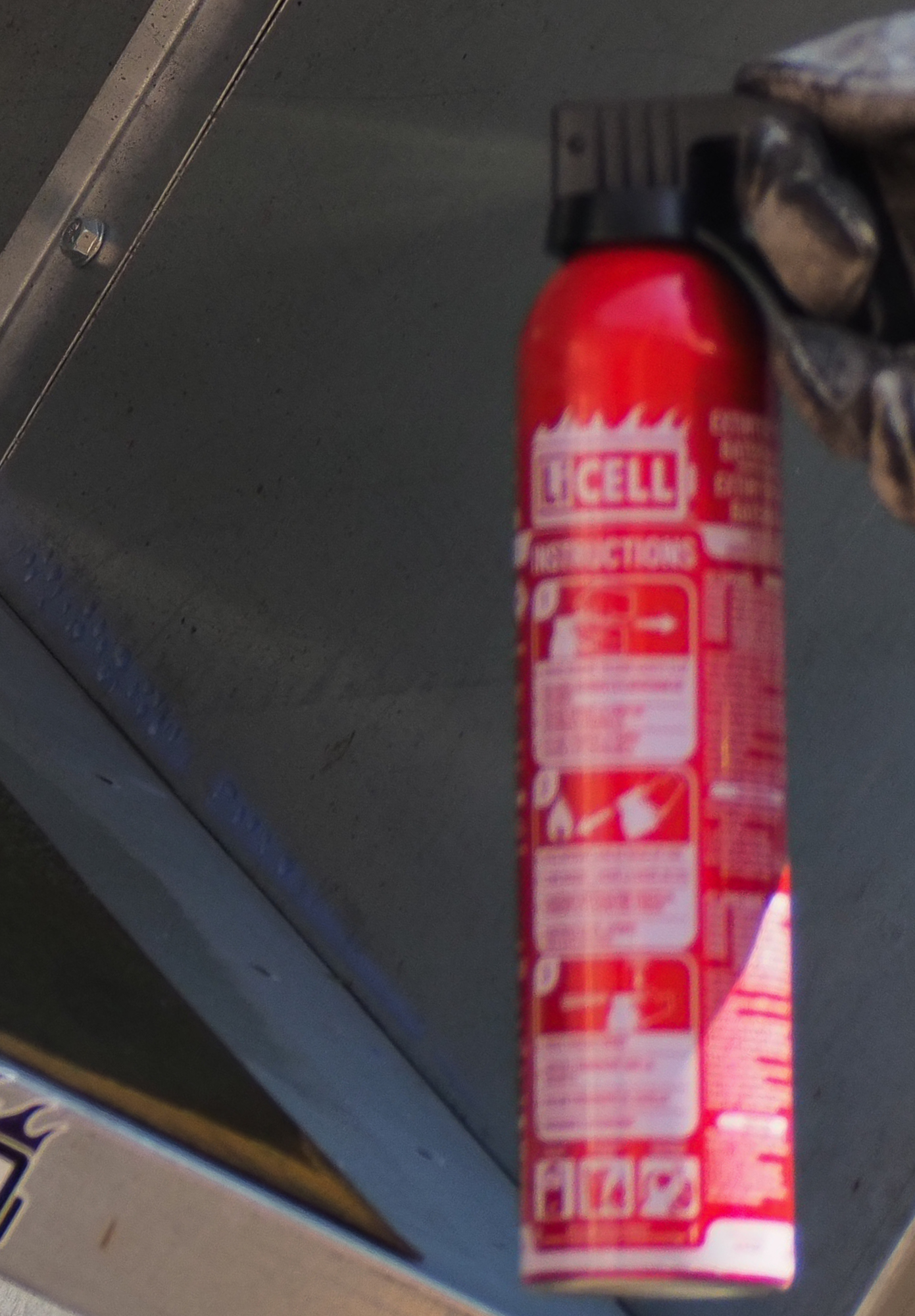 LiCELL - AA500 500ml AVD - Lithium Battery Fire Extinguisher - Sea-Fire - SPECIAL ORDER