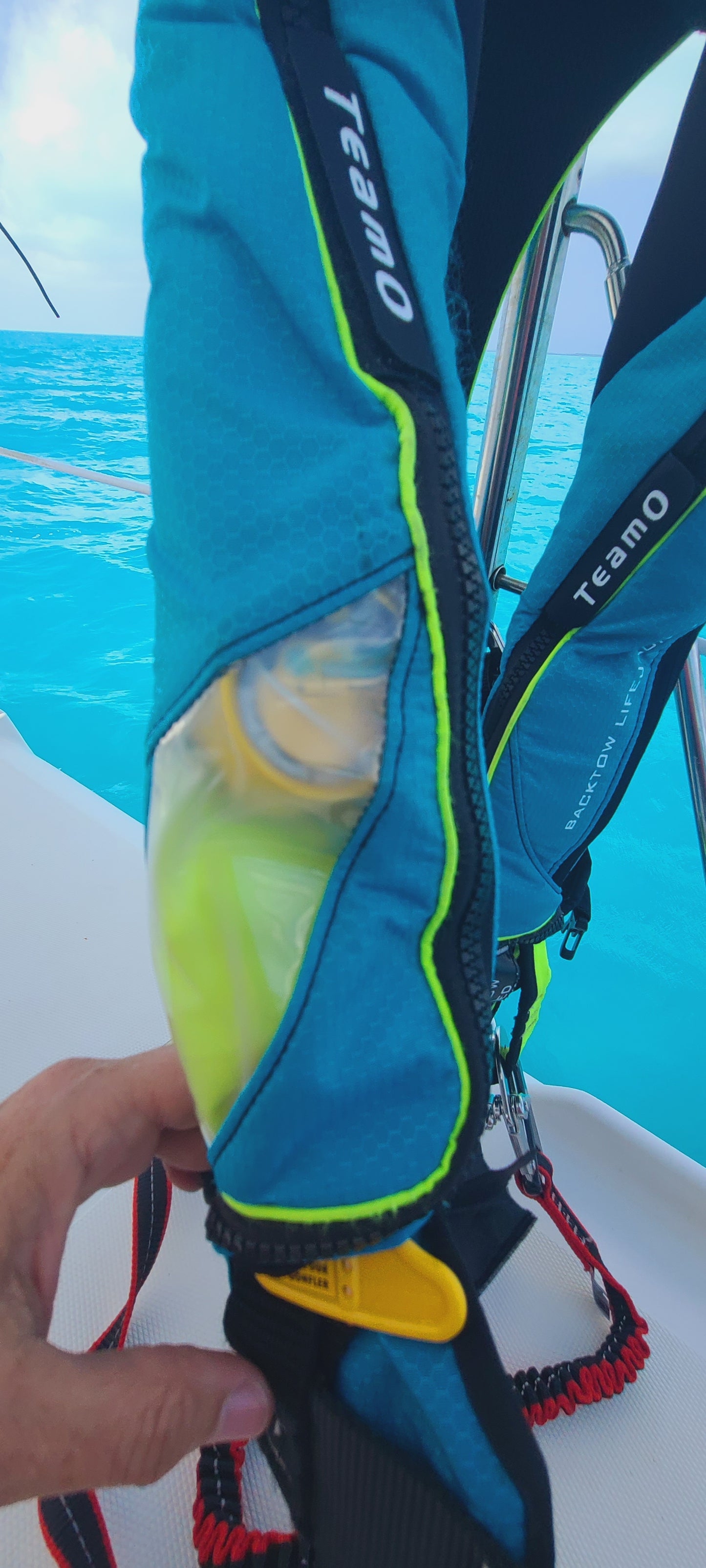 Hammar firinghead for inflatable TeamO PFD lifejacket