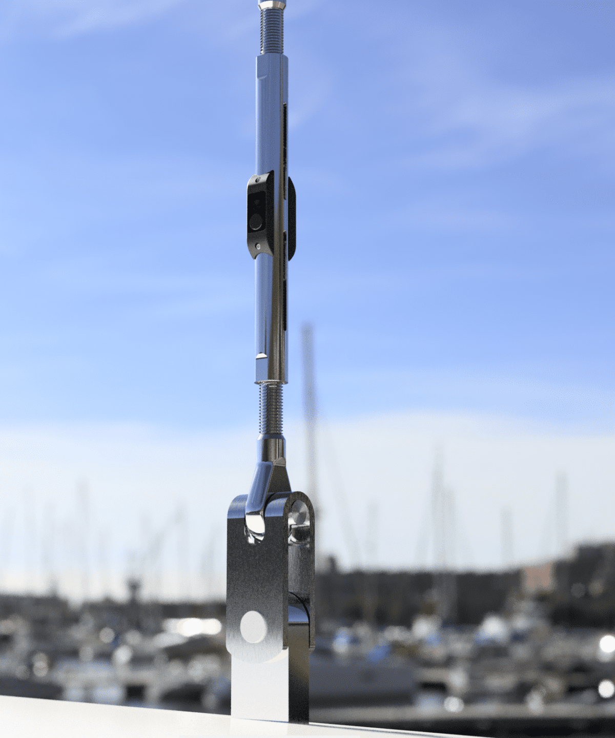Smarttune Load Sensor Digital Turnbuckle ( 1")- Cyclops Marine - installation view