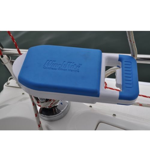 WinchRite®: The Ultimate Cordless Electric Winch Handle for Sailboats!