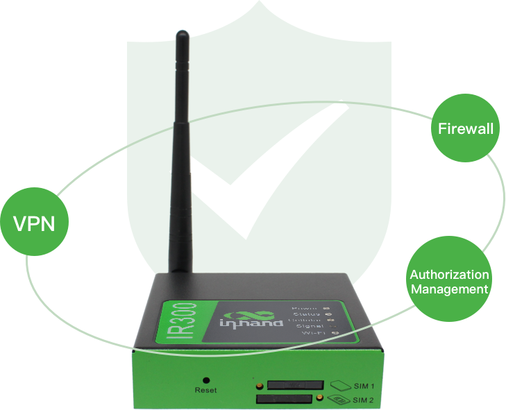 Industrial Cellular Router - IR302-FQ38-WLAN-IO