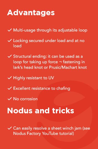 Universal Adjustable Marine Shackles K3, K5 and K6 - 3 Sizes Available - Nodus