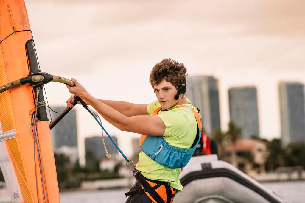 Coach's Mesh Training Network - Yacht Team Comms - Industrial Aplications