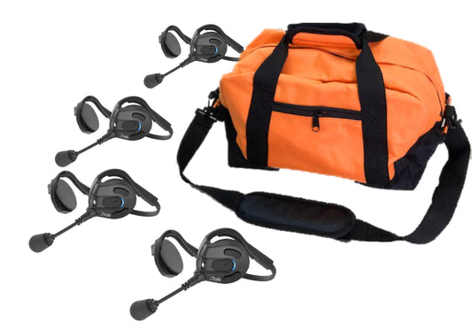 Coach's Mesh Training Network - Yacht Team Comms - Industrial Aplications