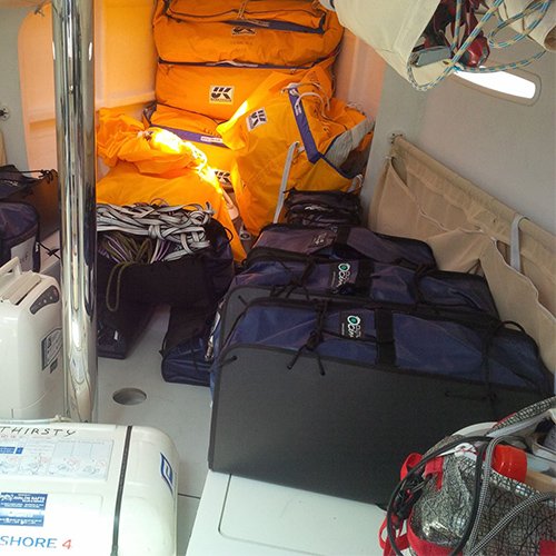 Gear or Anchor Bag - Matos 70 Blue - Outils Oceans (special order please allow 2-4 weeks for delivery)