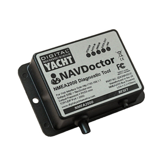 NavDoctor – NMEA 2000 Diagnostic Tool