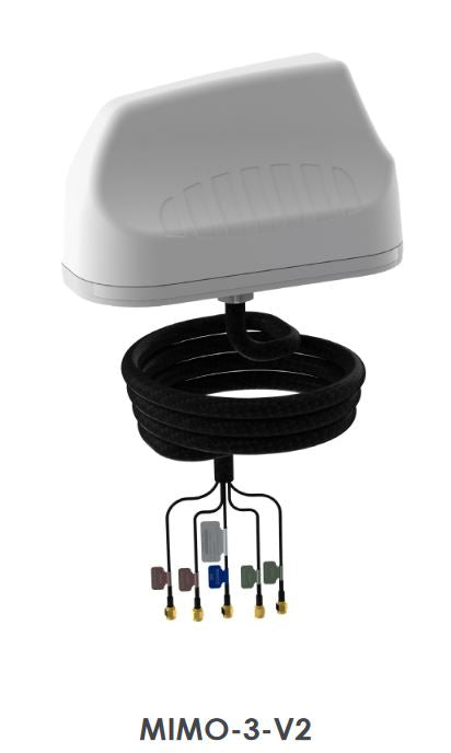 Antenna 7-in-1 Marine Transportation & RV Automotive Antenna 410 - 3800 MHz