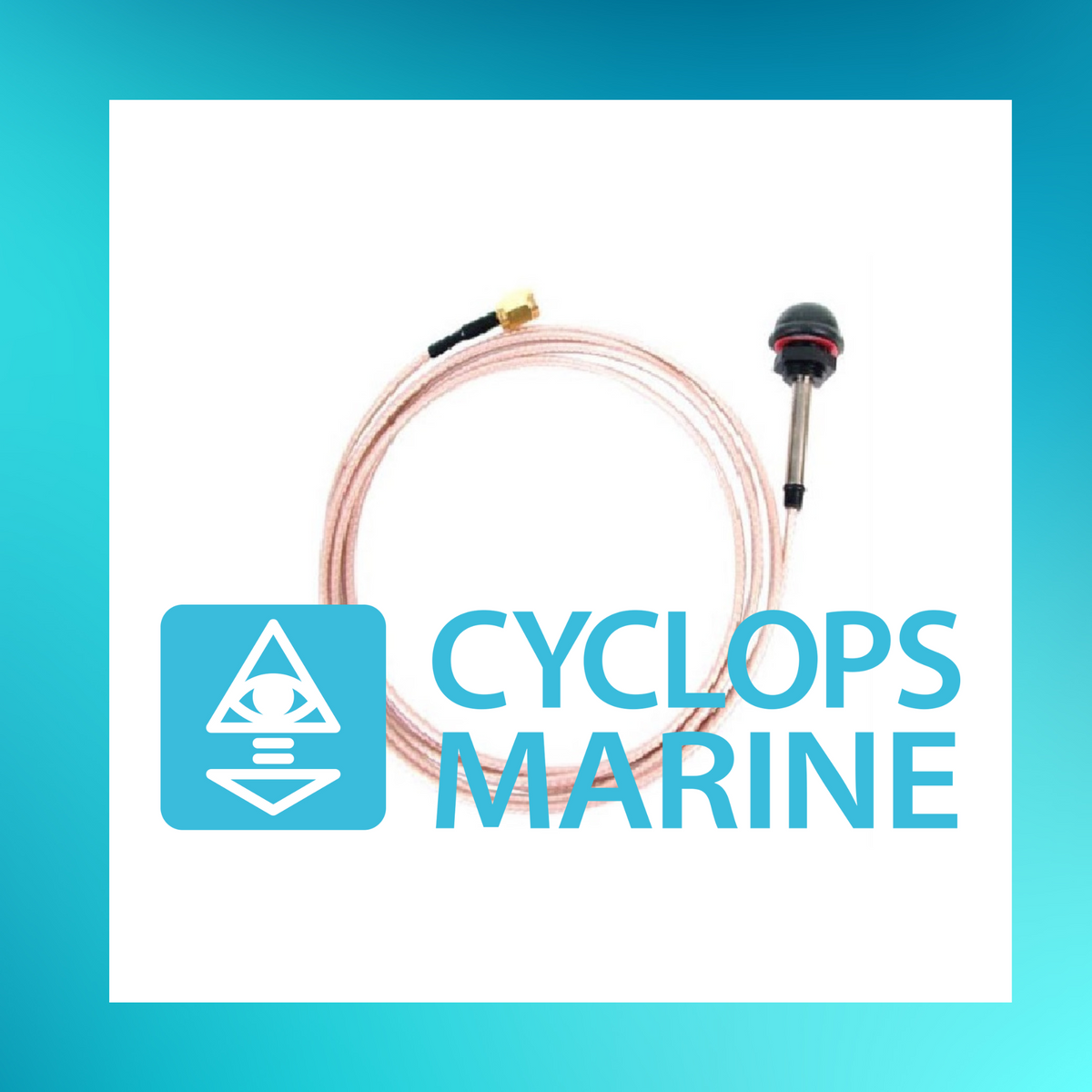 Antenna Extension Cable 3m Cyclops Marine - product image 1