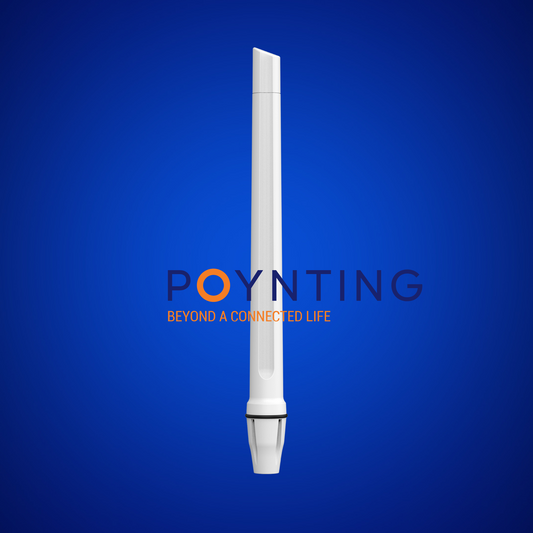 Antenna Marine - Omni 402 Directional, 2x2 MIMO Marine & Coastal LTE/5G Antenna; 410 MHz – 3800 MHz, 6.2 dBi