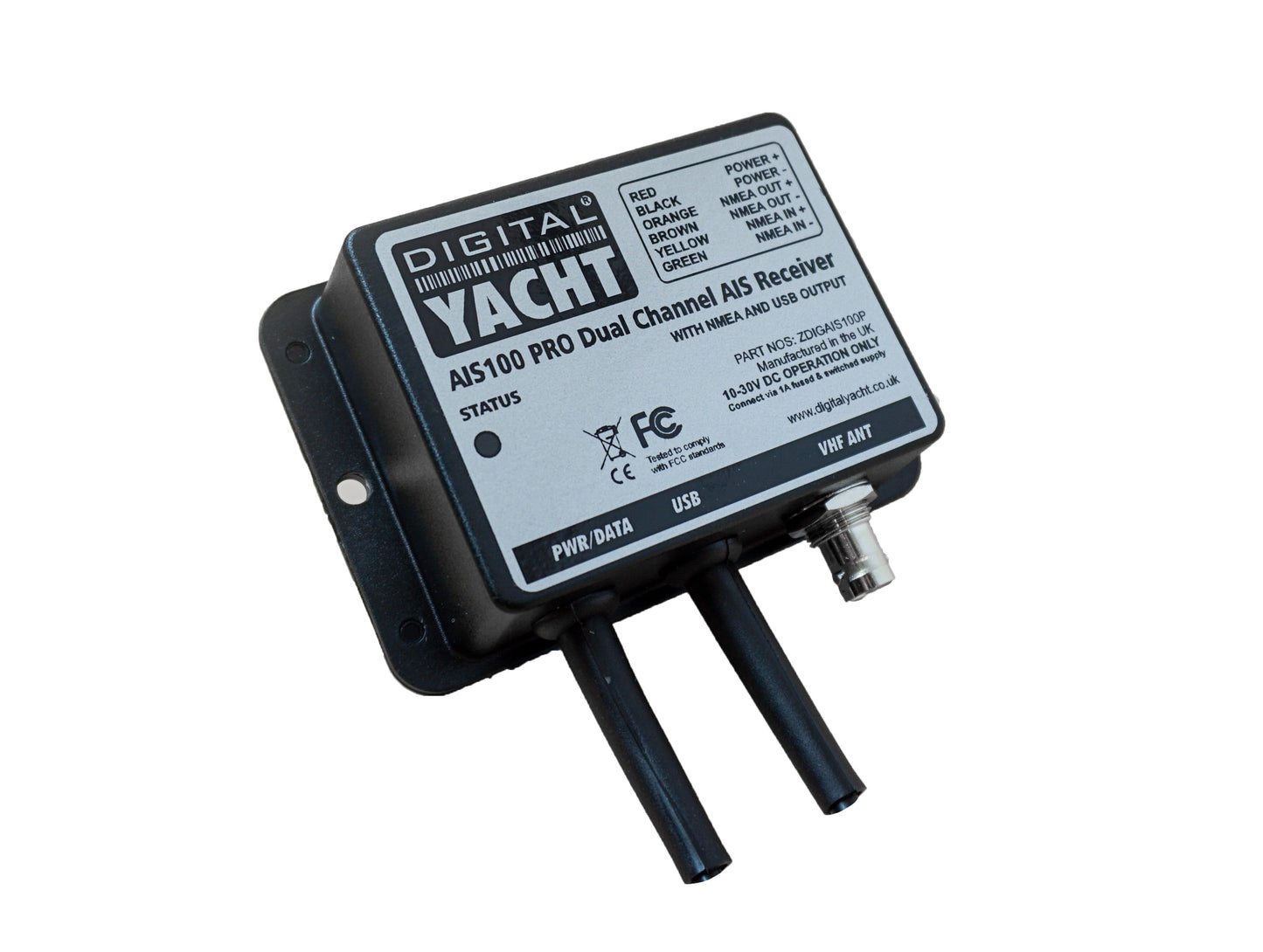 AIS 100 Pro (NMEA & USB) - Digital Yacht