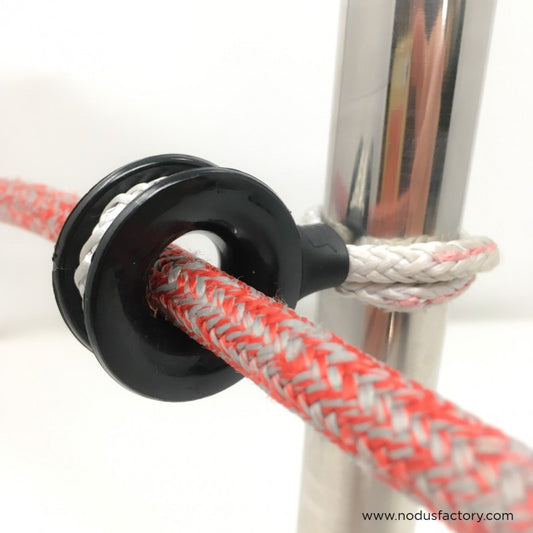 Stanchion Block - Chandelier Pulley FRD Ring - Nodus