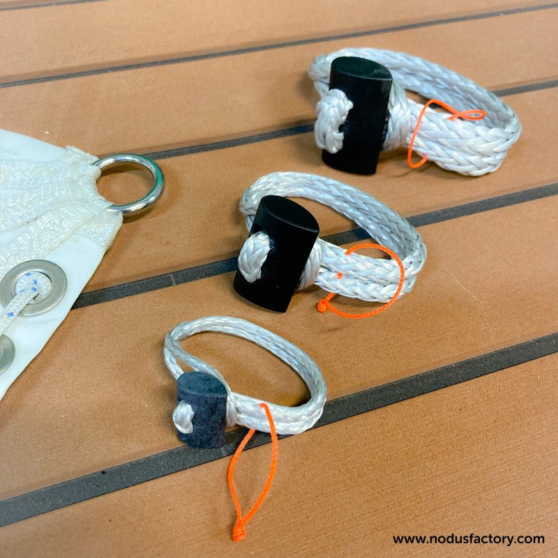 Captive Textile Shackle (C-Shackle) - Size Options Available - C5 - C6 - C7 Lengths and Baring Loads