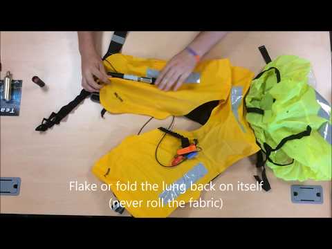 275N ProSensor Elite Re-Arming Kit 60g for Inflatable PFDs and Enhanced Safety