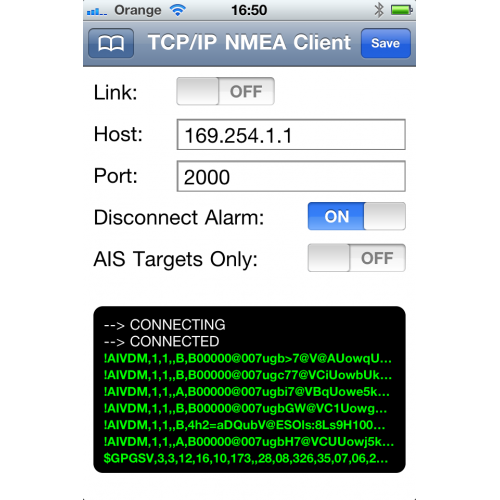 Software iAIS application app
