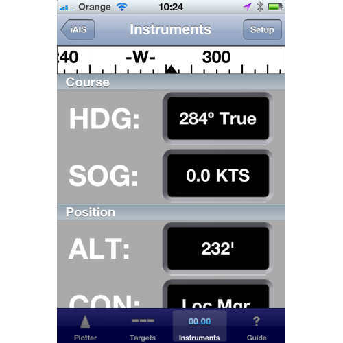 Software iAIS application app