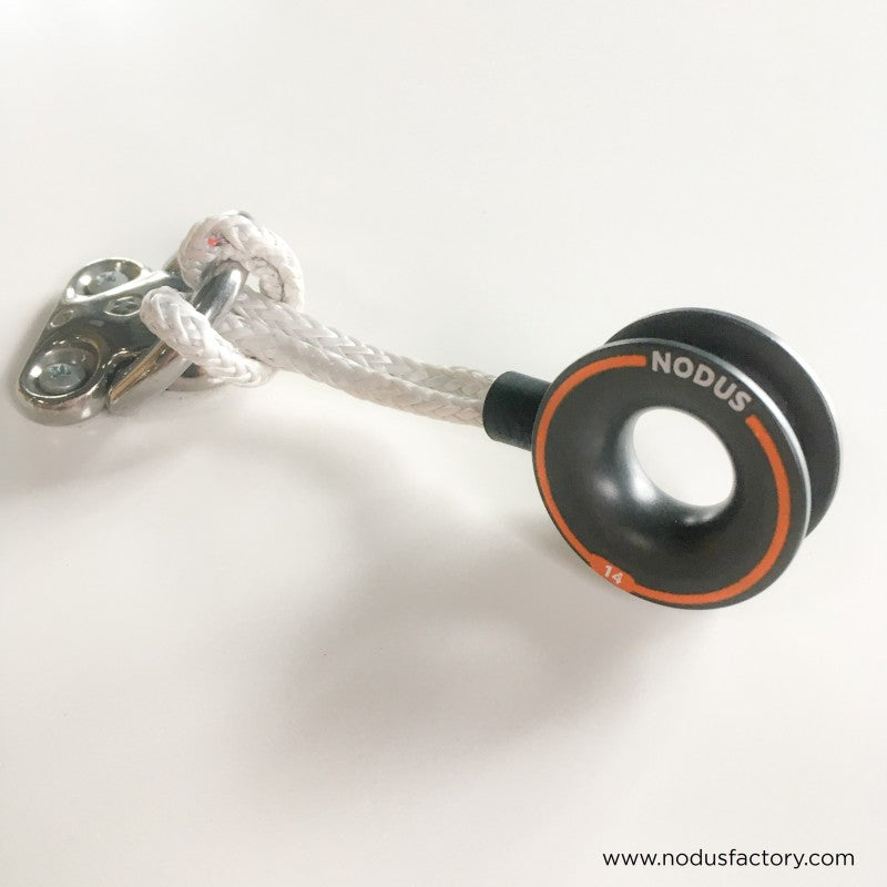 Loop and Ring « Textile Strop with Ring » (Closed Dynamic Ring)