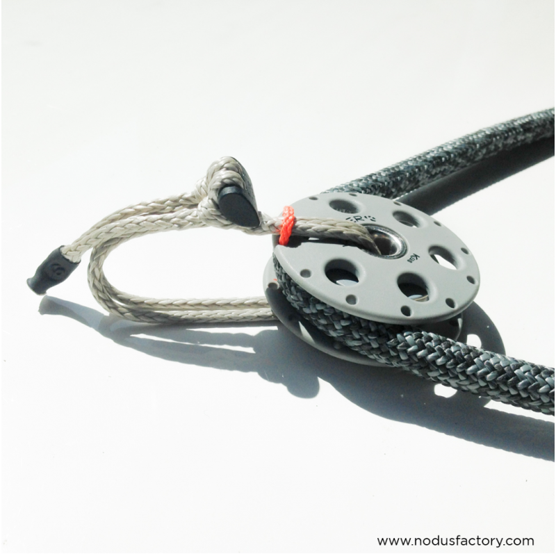 Universal Adjustable Marine Shackles K3, K5 and K6 - 3 Sizes Available - Nodus