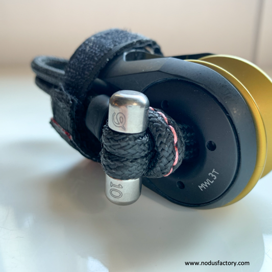 Sheathed Shackle High Load - Shackle M8s HL - Nodus