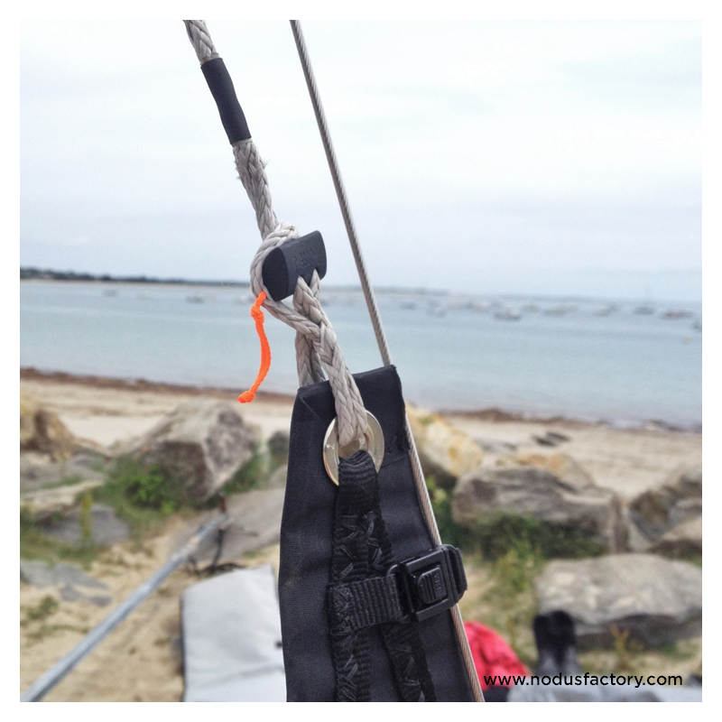 Jib Sail Carabiner - Mf 3 40mm