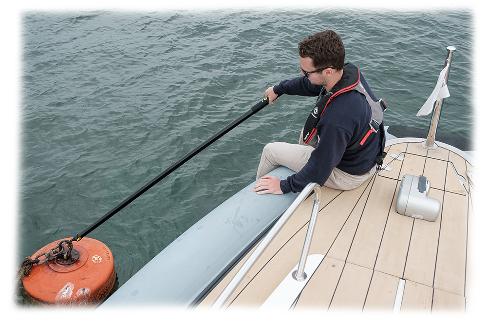 Revolve Boat Hook - Rollable Composite Boat Hook - PYI