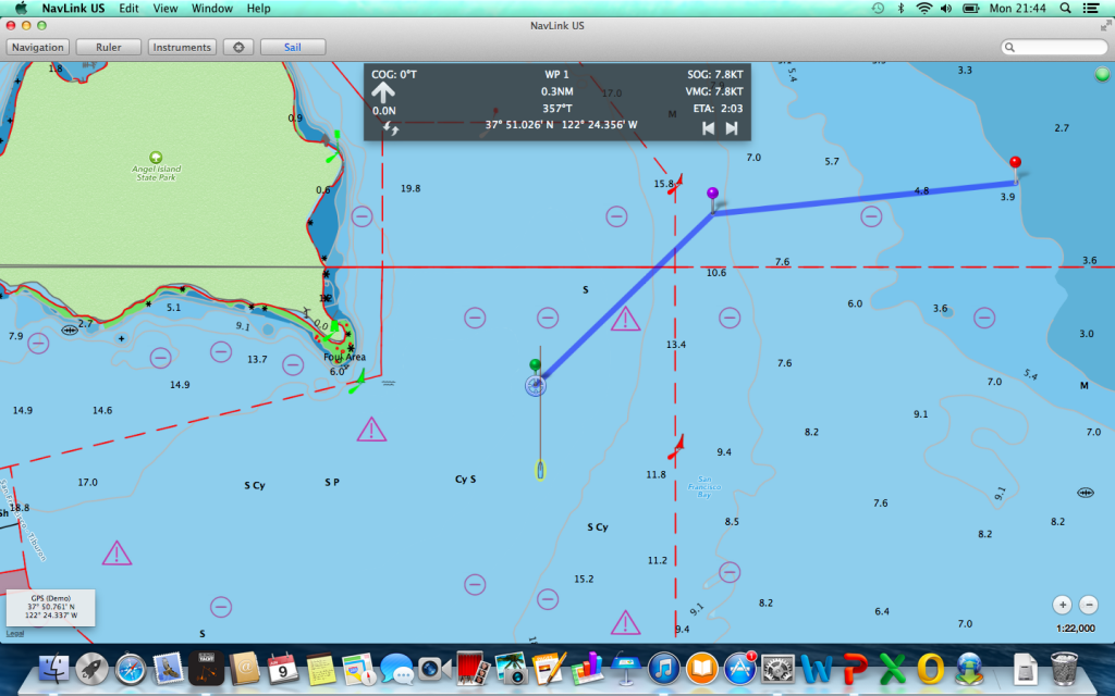 Indie Marine Canada App: NavLink Software