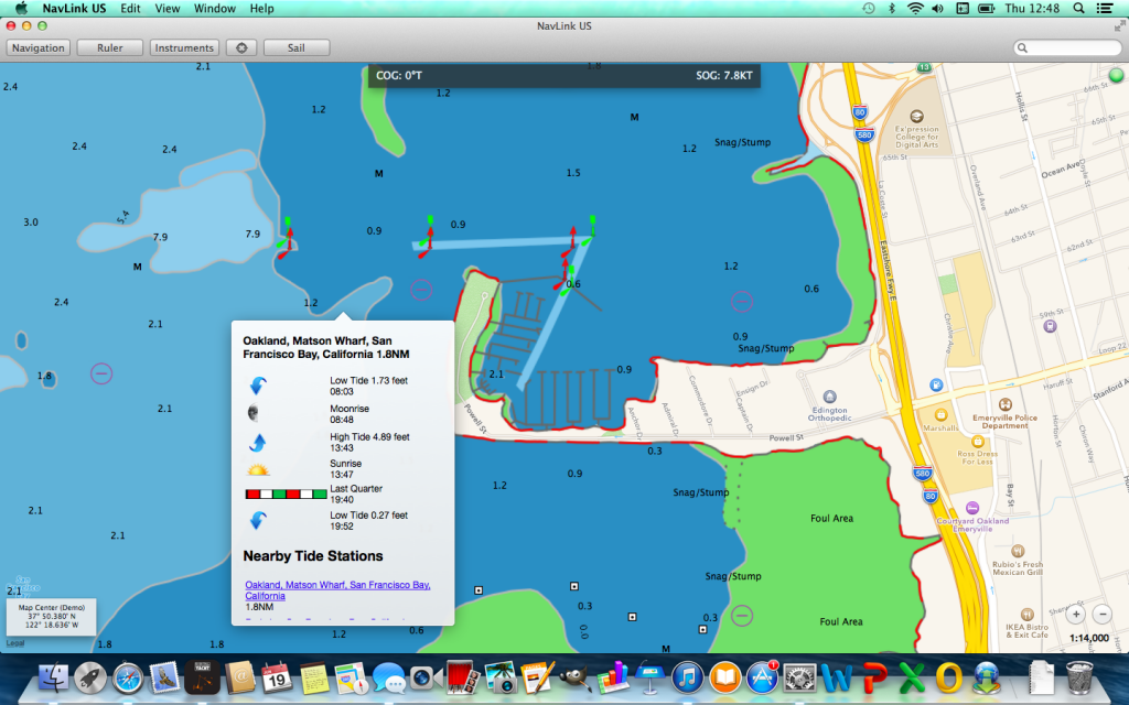 Indie Marine Canada App: NavLink Software