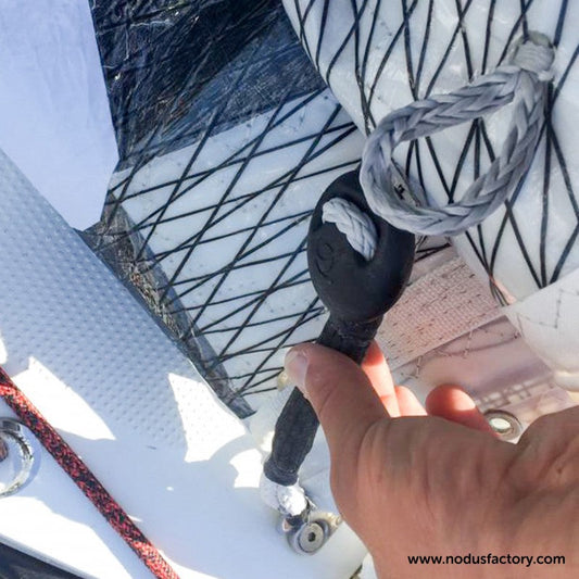 Spinnaker Snap Shackles - SnapHooks Size Options Available ( M T-S5 , M T-S6 , M T-S7 ) - Nodus