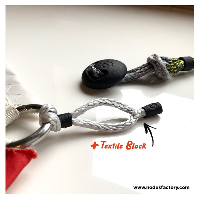 Spinnaker Snap Shackles - SnapHooks Size Options Available ( M T-S5 , M T-S6 , M T-S7 ) - Nodus