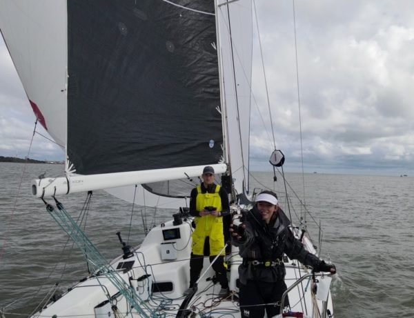 Image of team using a Cyclops smart tune on a boat