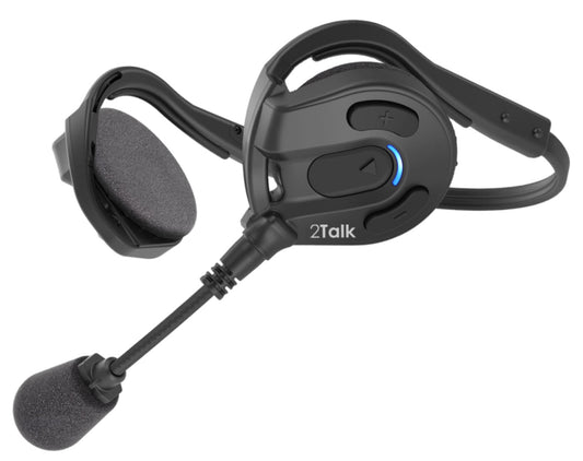 2Talk Intercom Headset - SINGLE Headset Marriage Saver