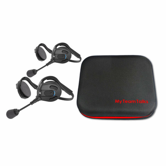 My Team Talks MESH Communication Headset (Pair) – Wireless Intercom Headsets for Group - product image 1