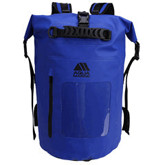 Waterproof Backpack  –  30L Royal Blue