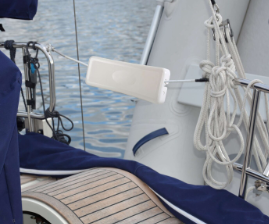 BACK-SUPPORTER® Lifeline Backrest - back view