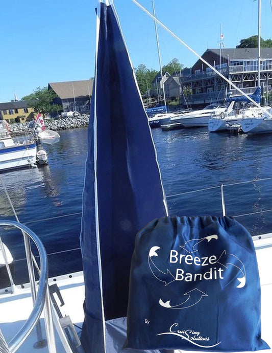Breeze Bandit Wind Scoop - Boat Hatch Breeze Catcher Indie Marine