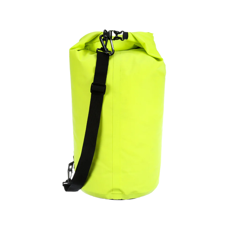 TARPAULIN DRY BAG - GeckoBrands 30L Neon Green