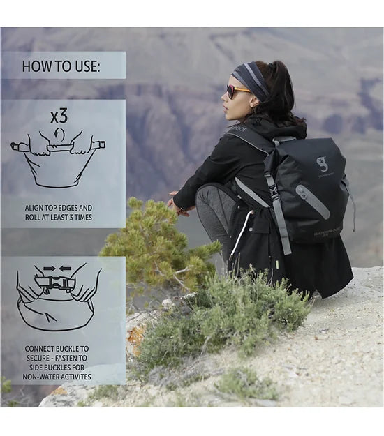 Blue Lightweight Backpack - Geckbrands