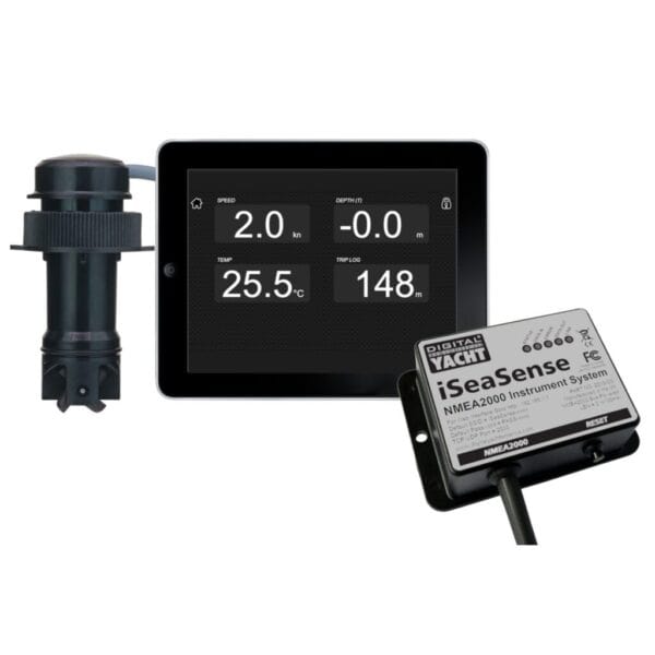 Wireless Speed Depth Temp Pack