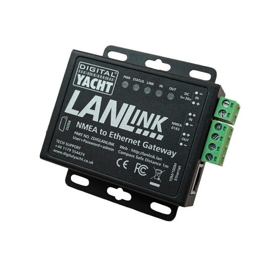 LANLink – NMEA to Ethernet - NMEA2000