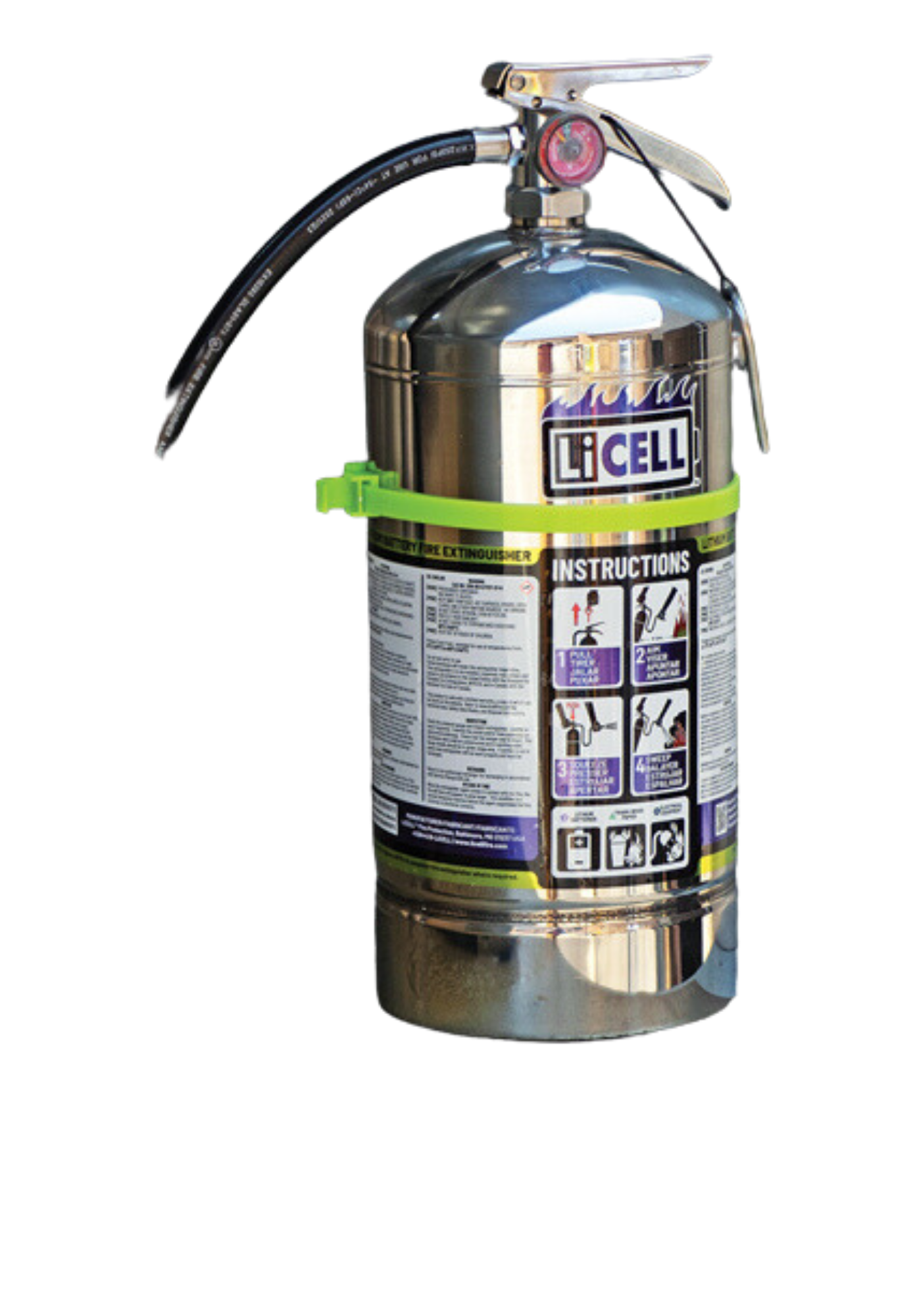 LITHIUM Battery Fire Extinguisher LiCELL - AH002 2L AVD -Sea-Fire